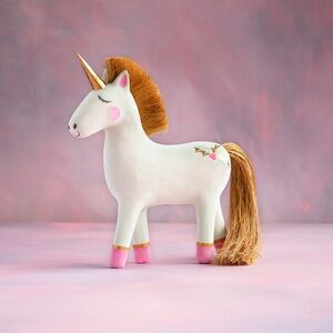 Glitterville Holly Unicorn